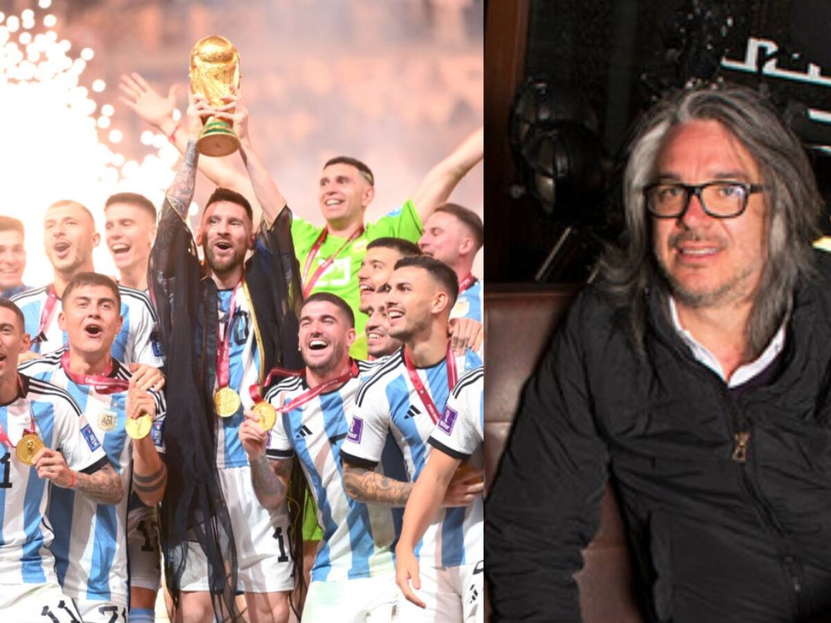 Martín de Francisco sobre el Mundial: “fue la mejor final que se haya podido ver”