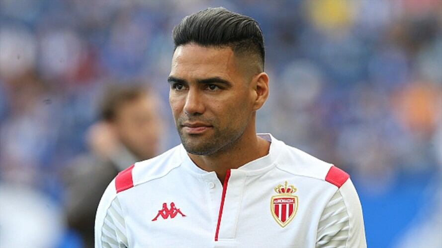 “Comprendemos sus ambiciones, pero tiene un contrato”: Mónaco sobre Falcao. Foto: Getty Images