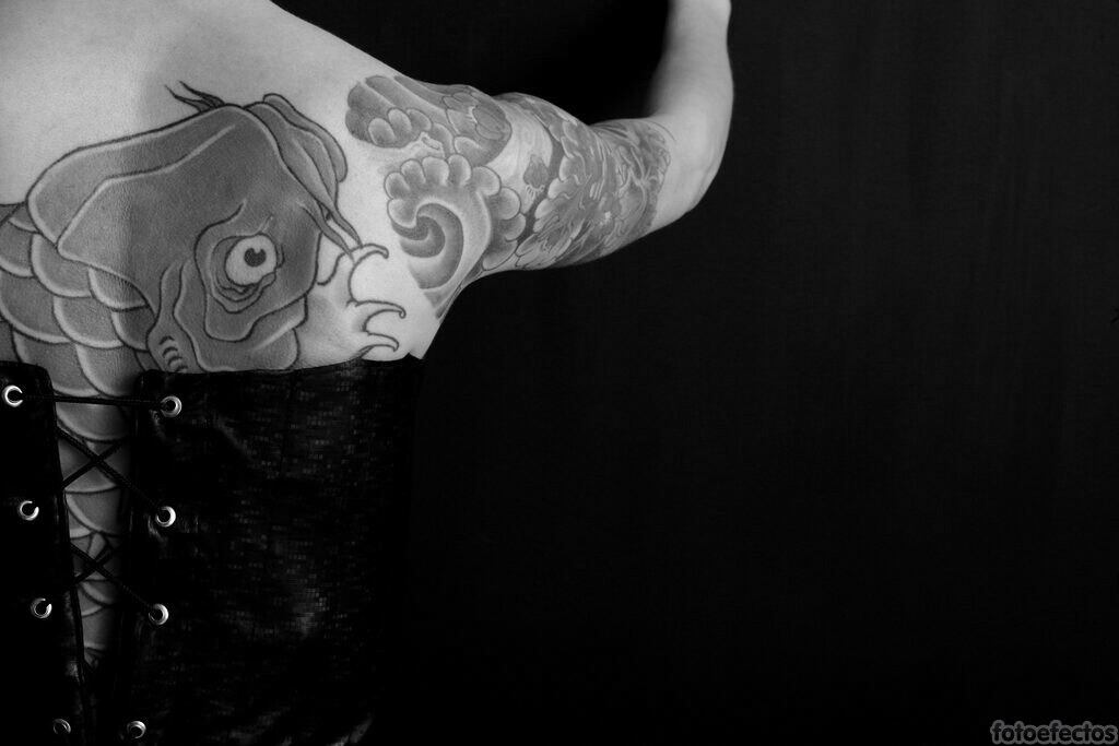 Imagen de referencia de la Yakuza japonesa. Foto: Getty Images.