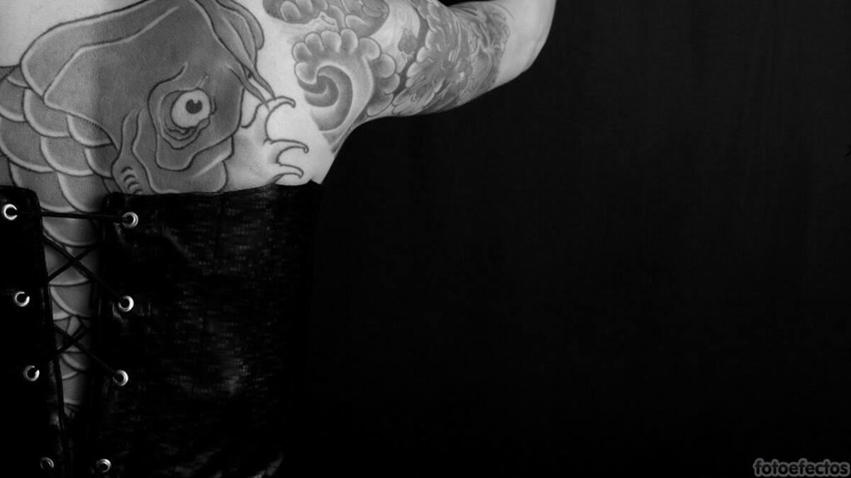 La historia de la artista que logró fotografiar a las mujeres de la Yakuza japonesa