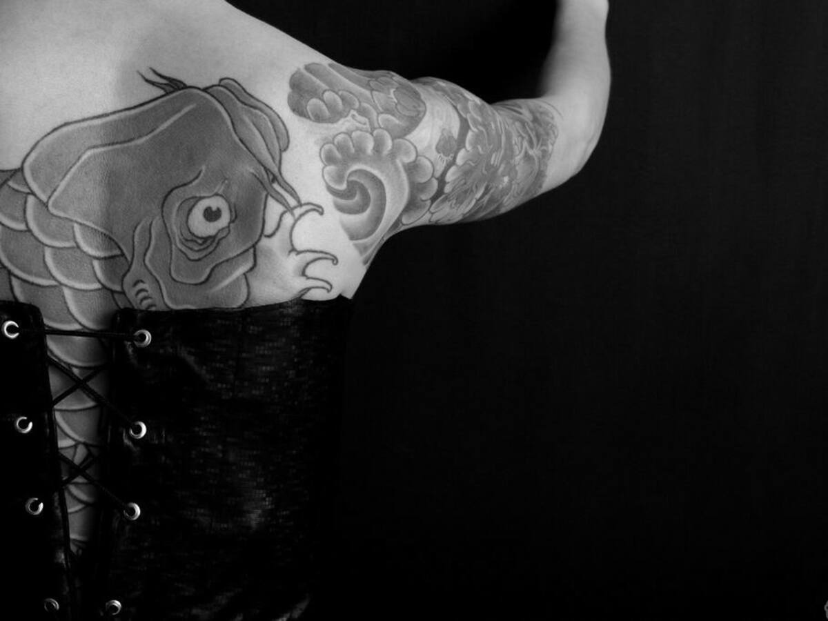 La historia de la artista que logró fotografiar a las mujeres de la Yakuza japonesa