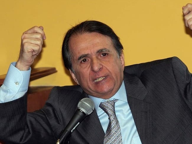 La Procuraduría indicó que el aporte de verdad propuesto por Alberto Santofimio es insuficiente. Foto: Colprensa / ARCHIVO