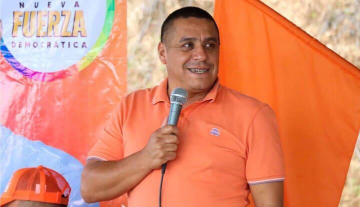 Alcalde electo de Balboa, Fabio Andrés Rodríguez. Crédito: Cortesía.