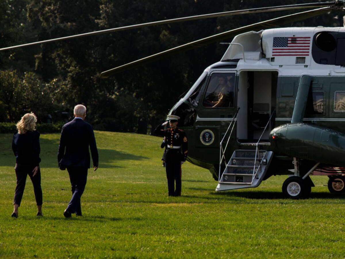 Biden viaja a Londres para estar en el funeral de Isabel II