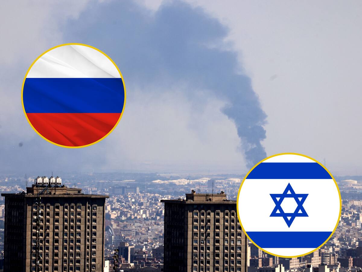 Rusia calificó de “cínicos” los intentos de justificar los ataques de Israel contra Irán