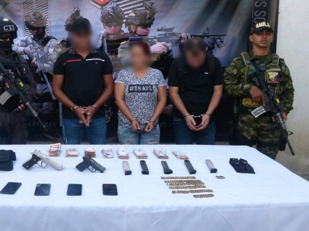 Capturan a 'Natalia', hija de Hernán Giraldo Serna y cabecilla de Los Pachenca