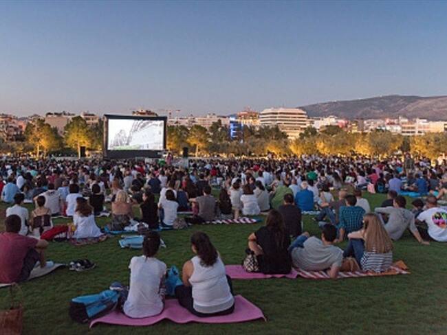 Para los amantes de la “bici” y el cine, este fin de semana se estará realizando una nueva versión de Pelis por Bogotá, una iniciativa de la Cinemateca de Bogotá . Foto: Getty Images