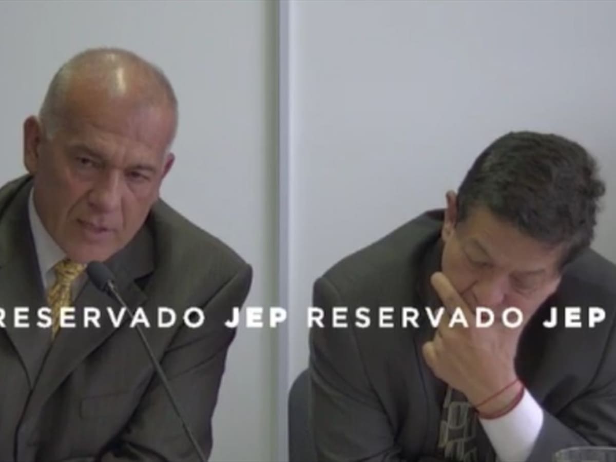 Confié en la buena fe de mis hombres: coronel (r) Hernán Mejía se defiende