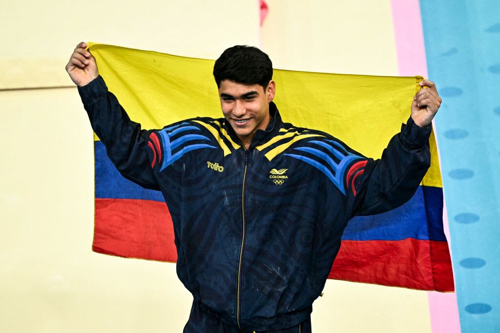 Ángel Barajas. Foto: LIONEL BONAVENTURE/AFP via Getty Images