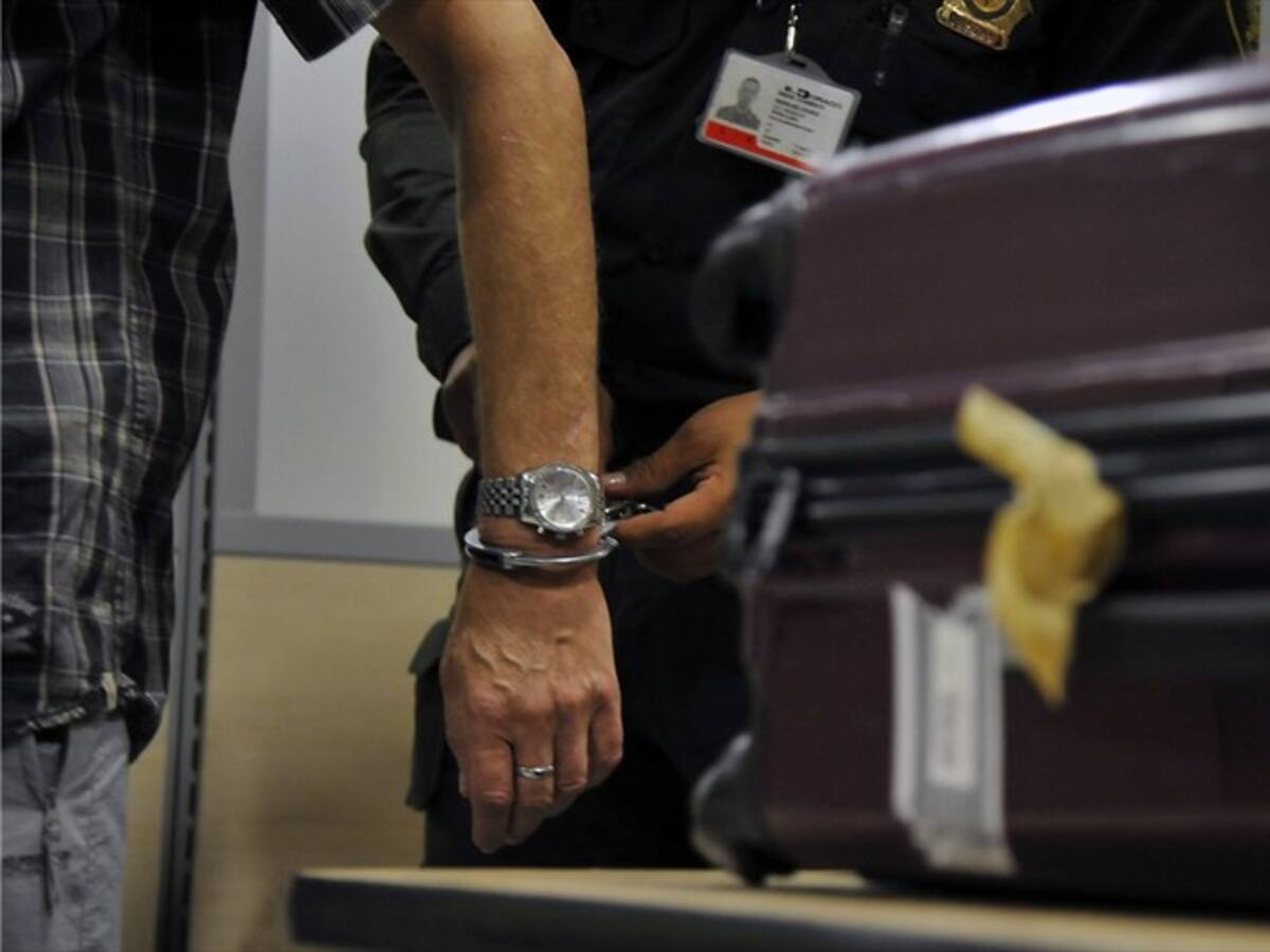 Capturan en aeropuerto de Palmira a pasajeros que pretendían llevar cocaína a España