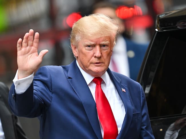 Donald Trump, expresidente de Estados Unidos. (Photo by James Devaney/GC Images/Getty Images)
