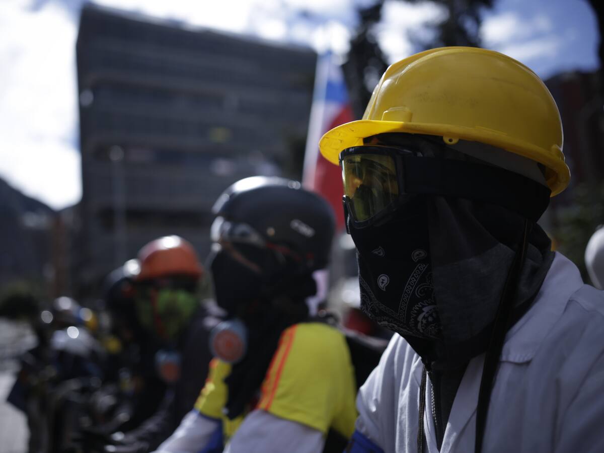 “Si las cosas estuvieran bien, no tendríamos por qué hacer esto”: Primera Línea