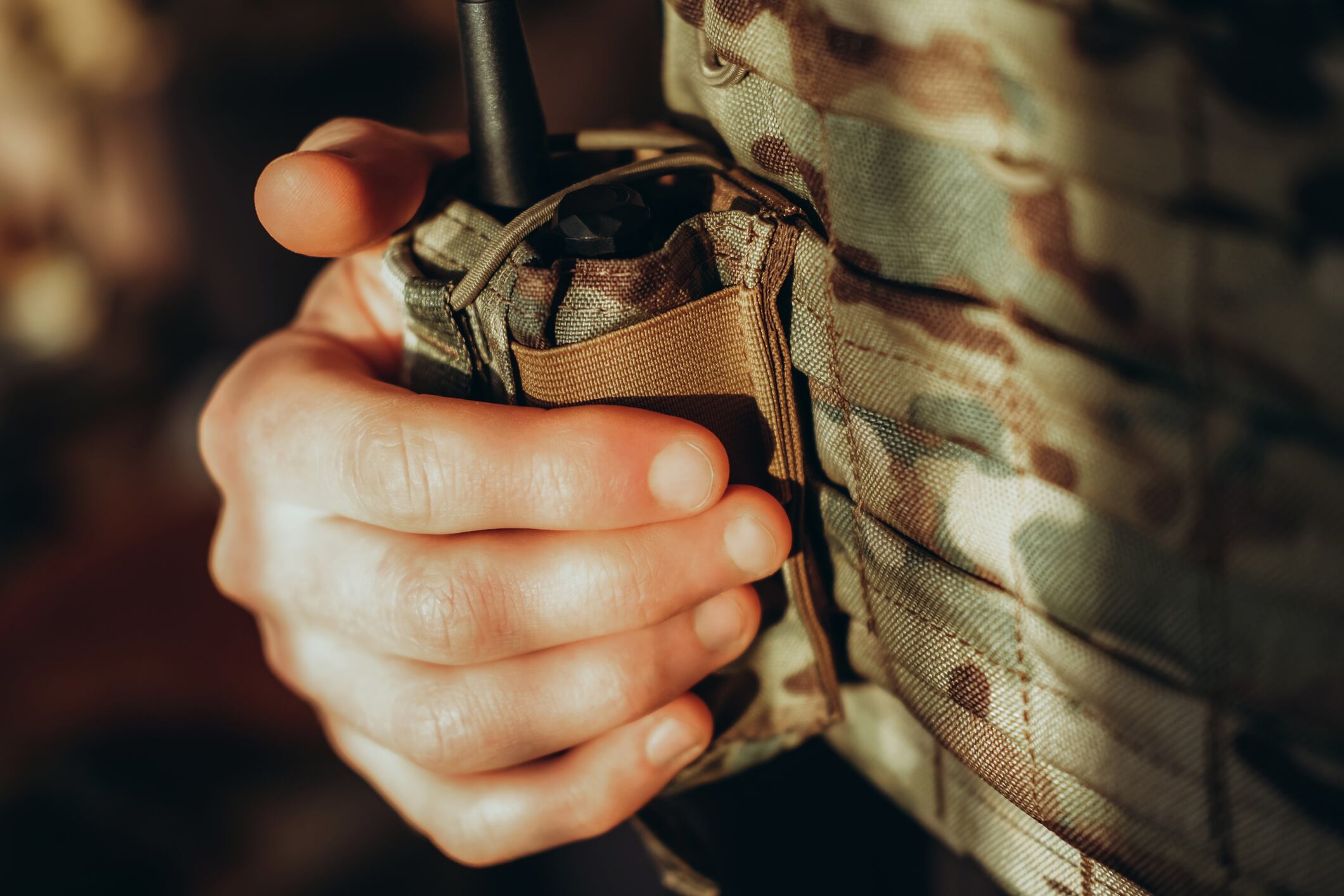 Imagen de referencia de soldado ucraniano. I Foto: Getty Images.