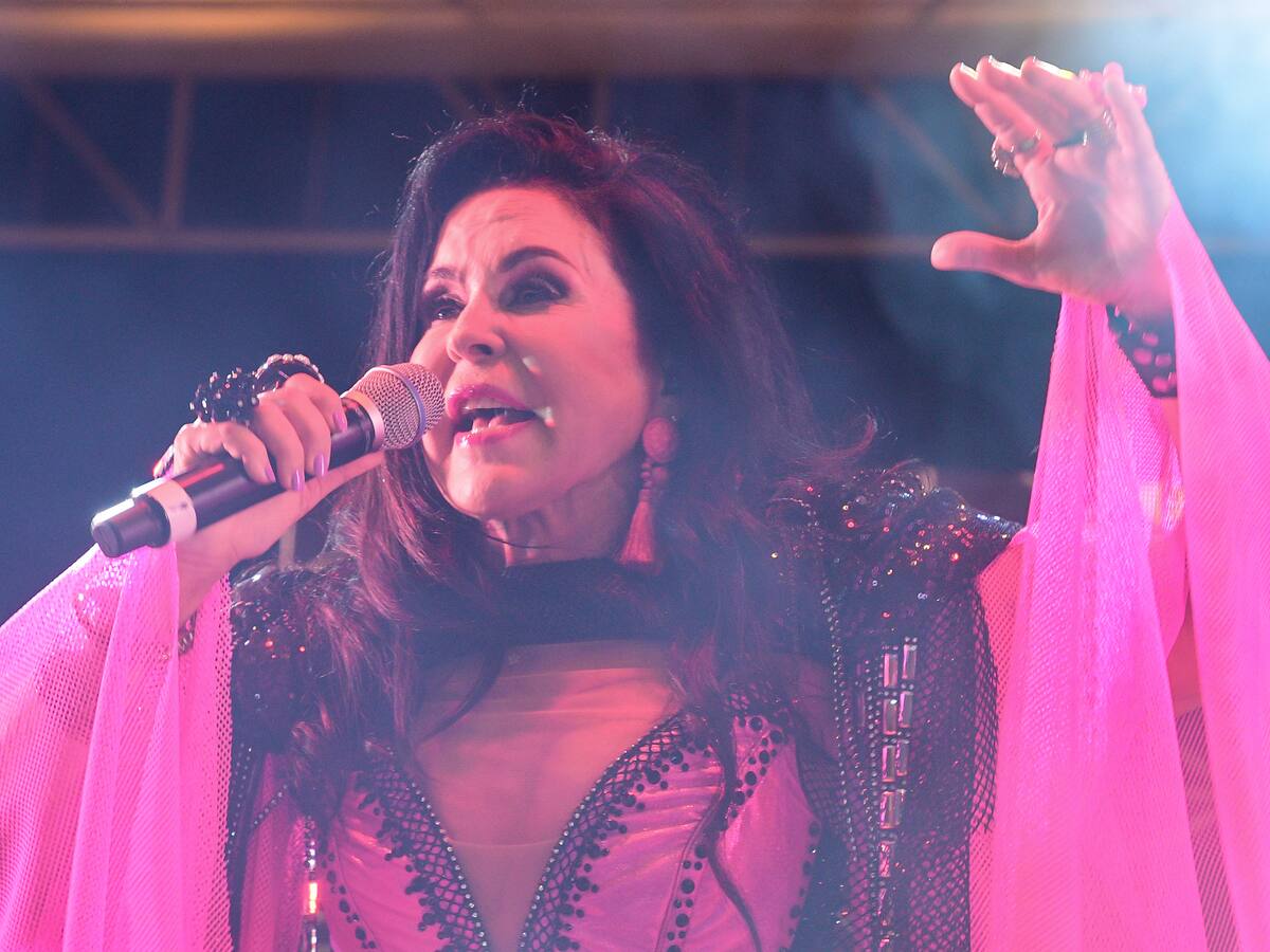 “Mientras yo disfrute lo que hago lo seguiré haciendo”: María Conchita Alonso sobre su nueva música