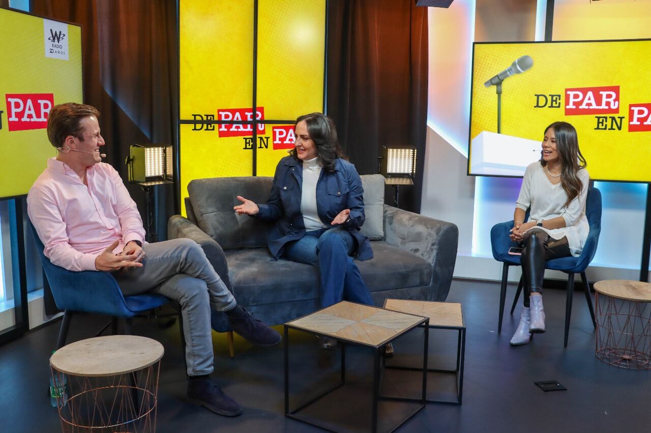 María Fernanda Cabal en De par en par.