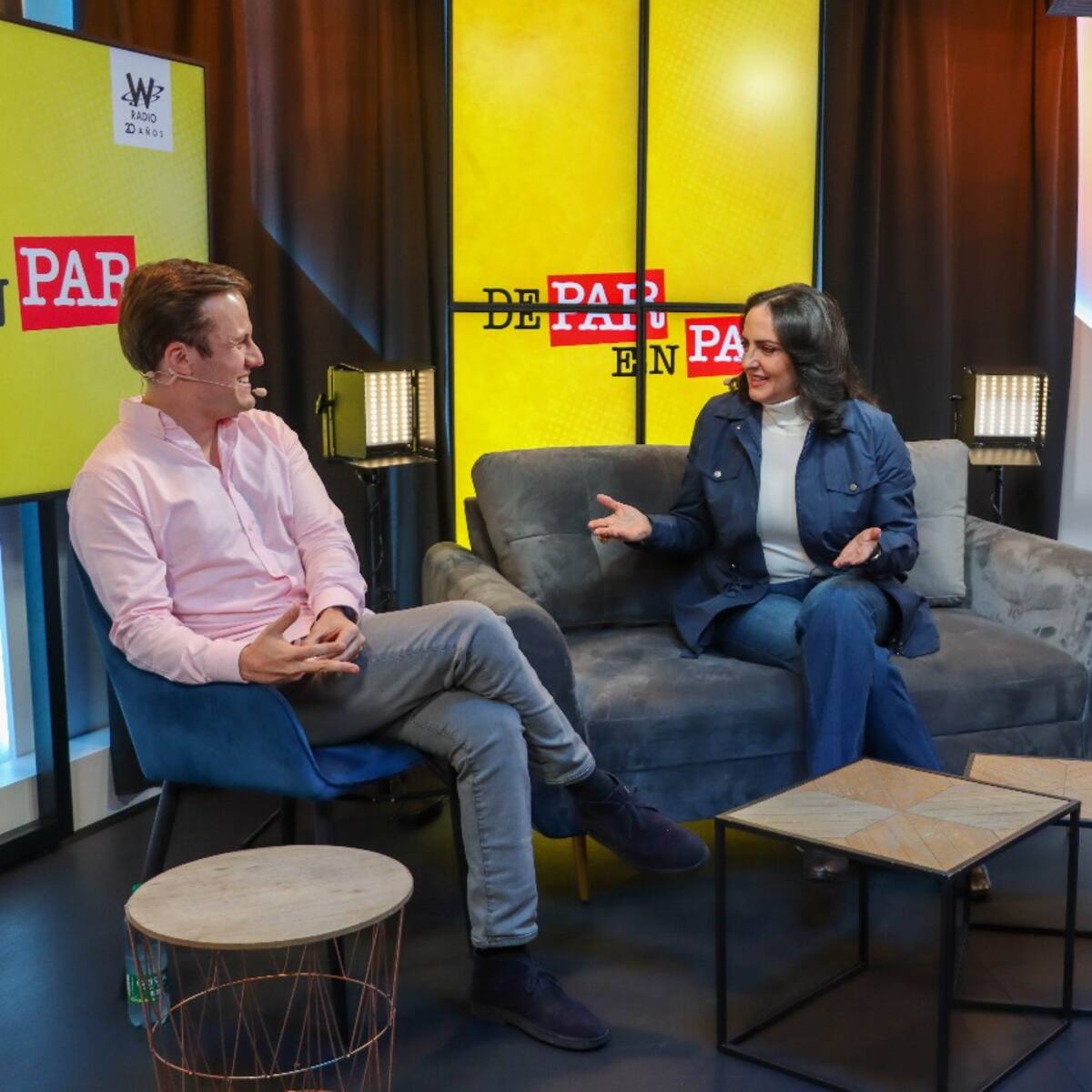 De Par en Par: María Fernanda Cabal