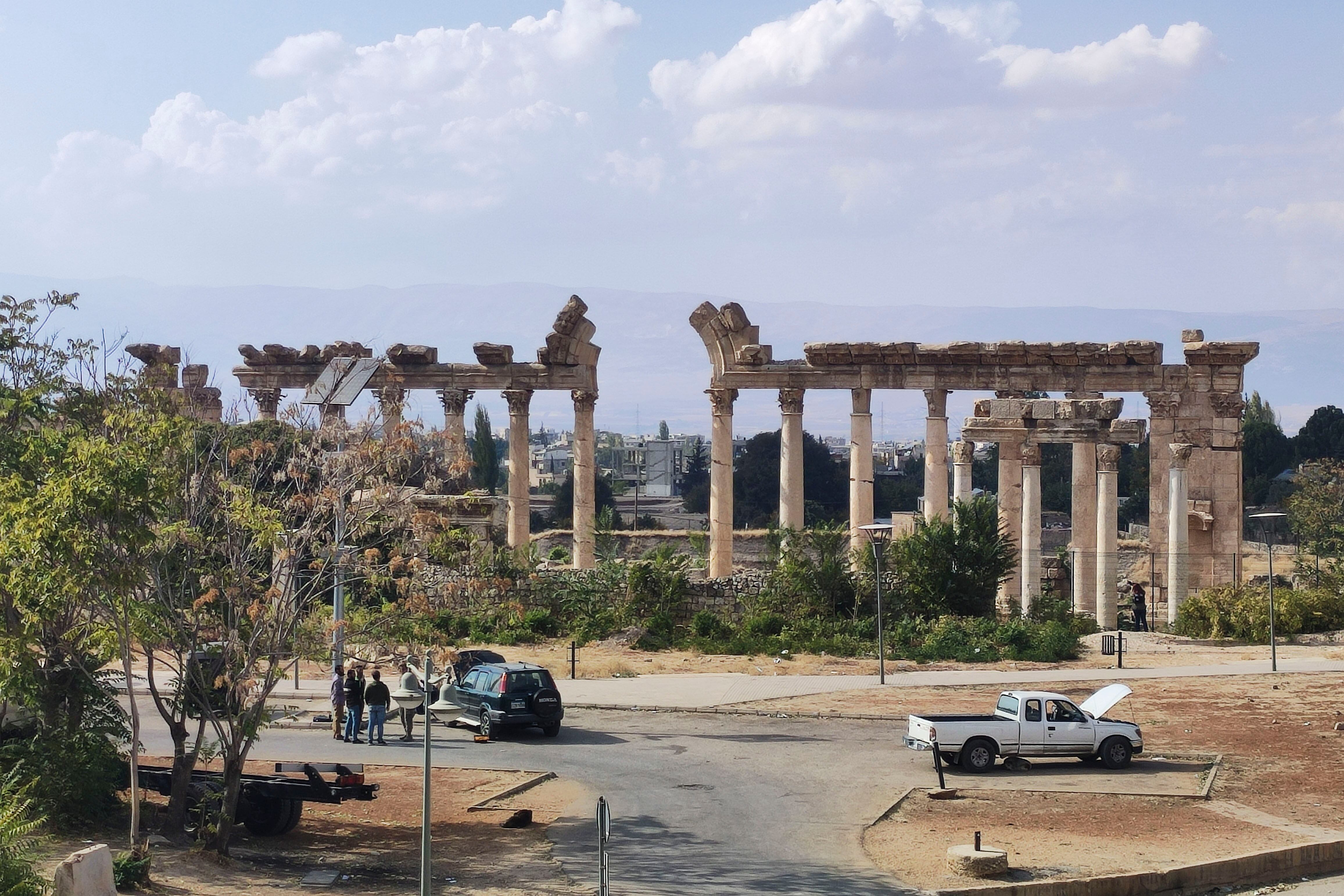 BAALBEK (LÍBANO) FOTO: EFE/Noemí Jabois