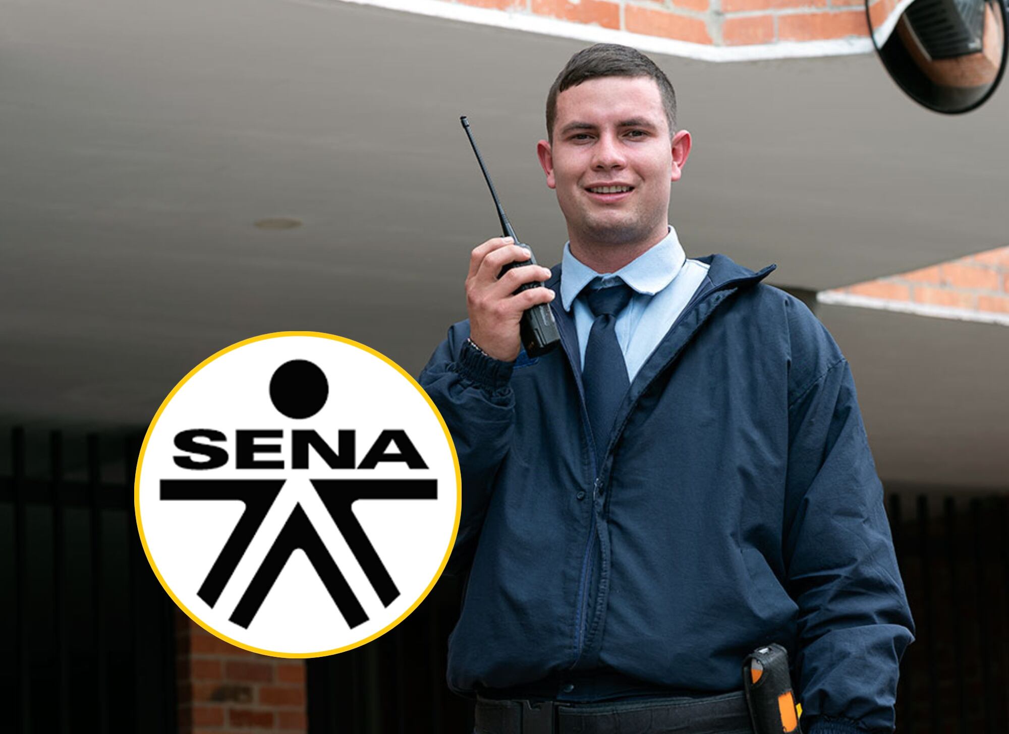 Guardia de seguridad | Foto: GettyImages