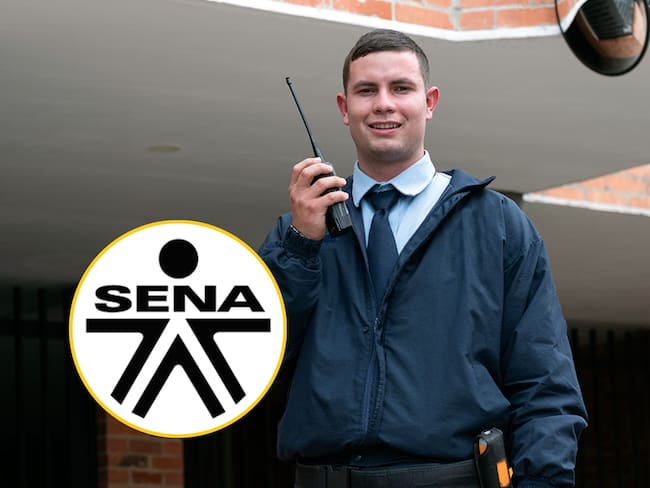 Guardia de seguridad | Foto: GettyImages