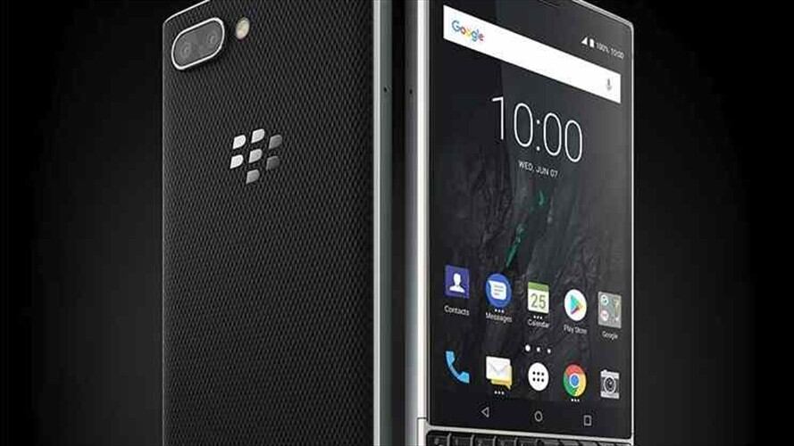 BlackBerry KEY2 . Foto: Europa Press / Archivo