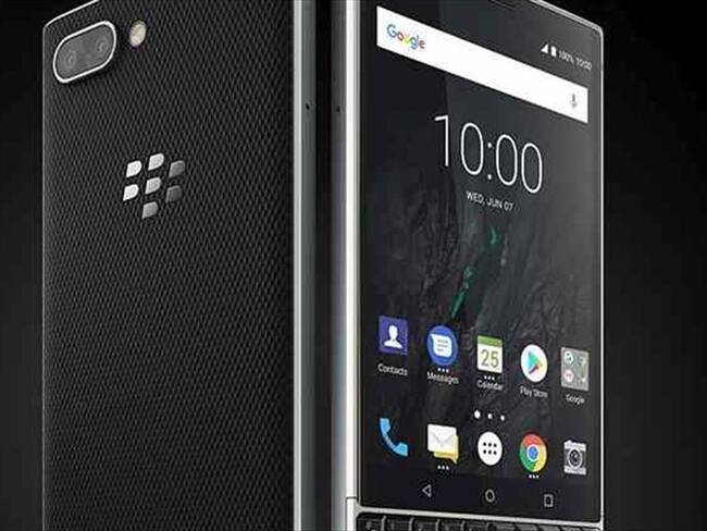 BlackBerry KEY2 . Foto: Europa Press / Archivo