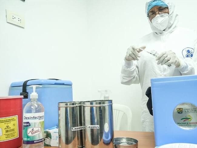 Desde el Departamento de Salud anunciaron que esperan terminar este martes todo el proceso de vacunación. Foto: Cortesía