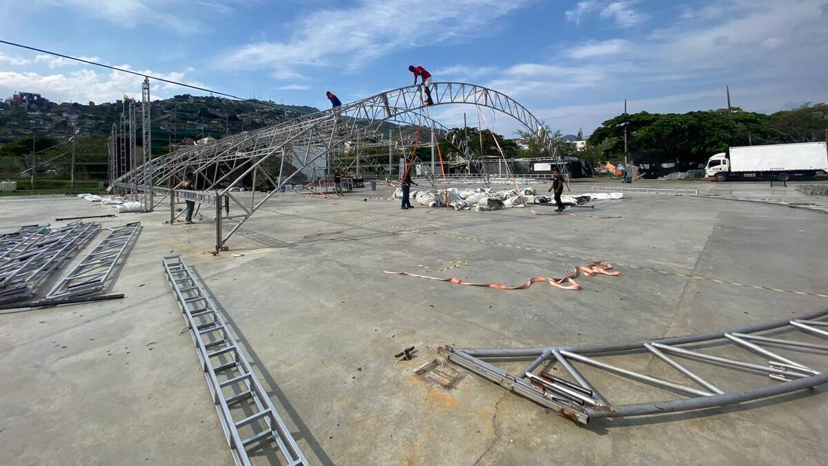 Histórico predio de conciertos en Cali se transformará en un parque natural