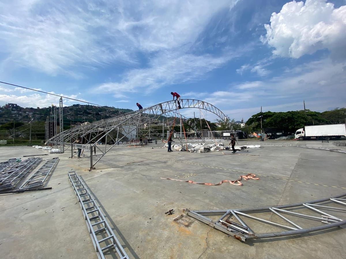 Histórico predio de conciertos en Cali se transformará en un parque natural