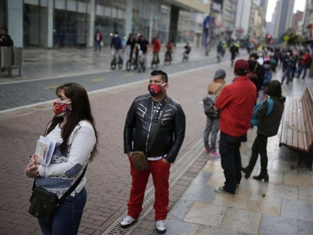 Colombia alcanzó 2.310 muertes por COVID-19; hoy se registraron 2.531 nuevos casos