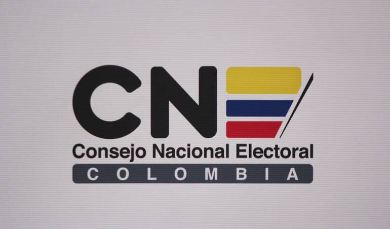 Consejo Nacional Electoral (CNE) Colombia. Foto: Colprensa. 