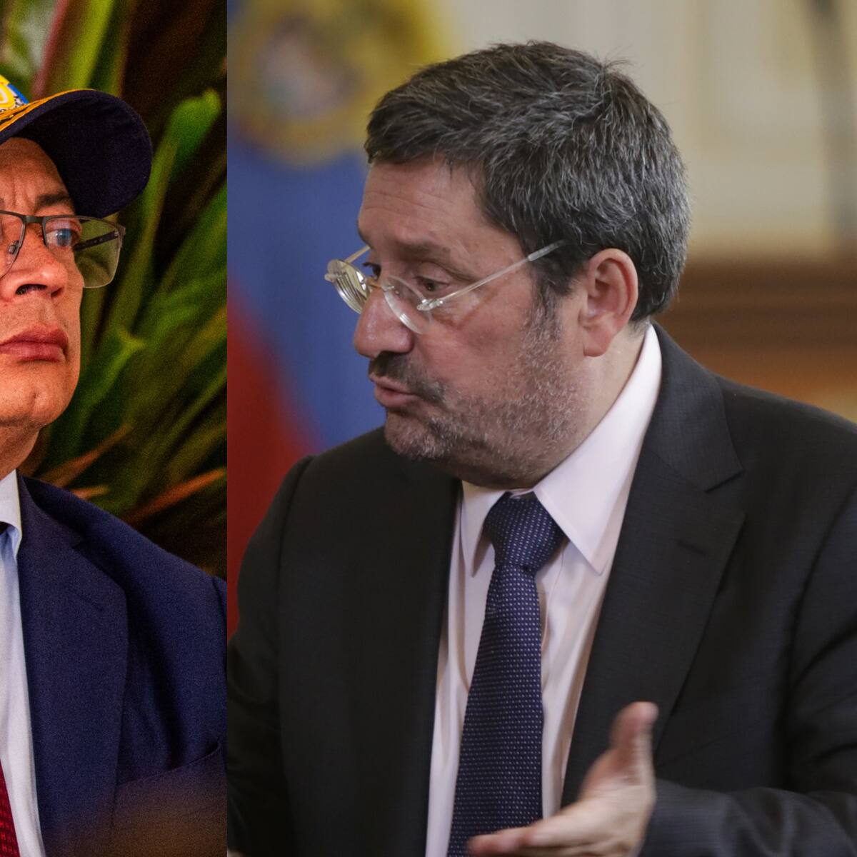 Petro se va contra Pacho Santos por la reforma pensional: lo comparó con ‘Rico McPato’