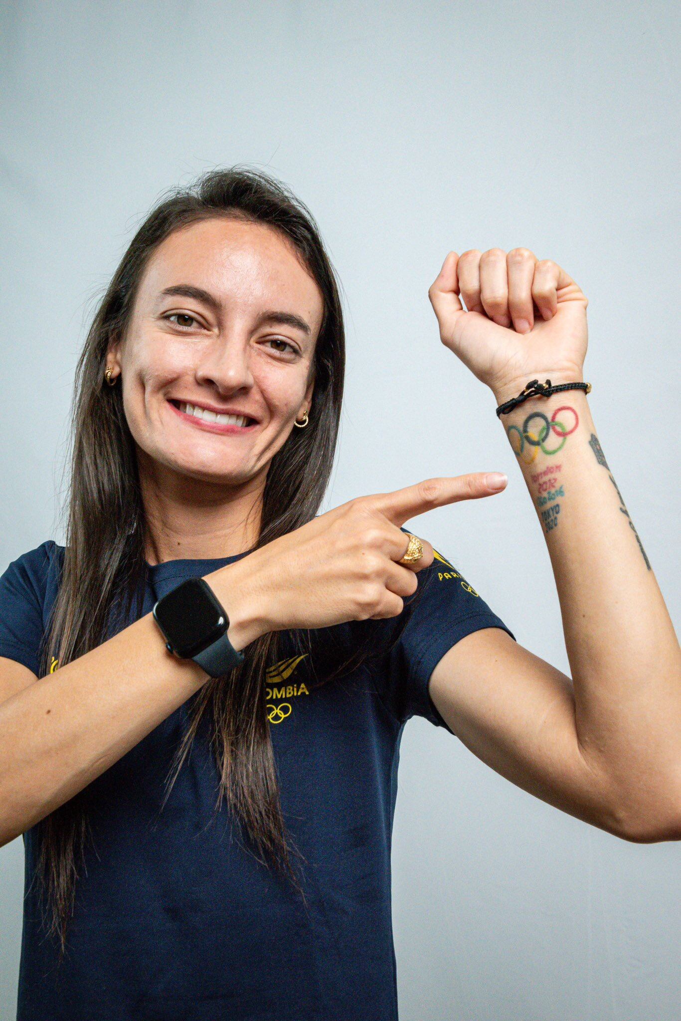 Lorena Arenas. Foto: MinDeporte.