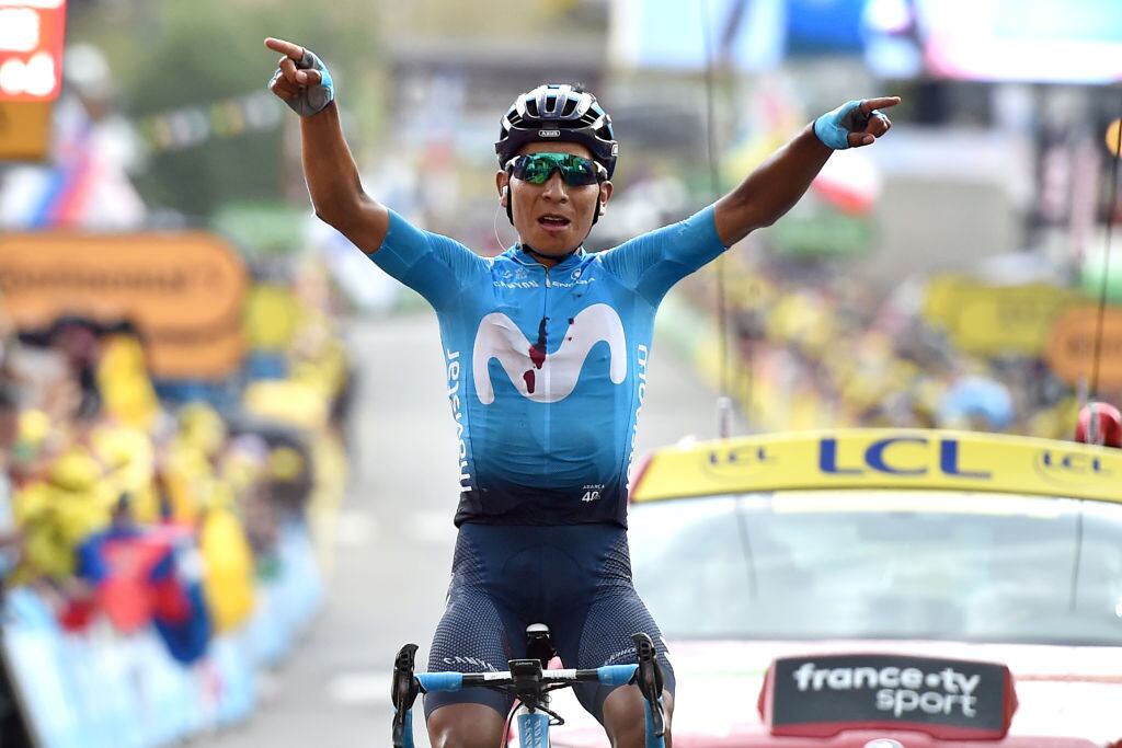 Nairo Quintana / via Getty Images