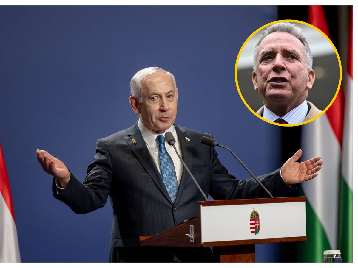 Primer ministro israelí se reunió con enviado de EE.UU. a Oriente Medio antes de ver a Trump