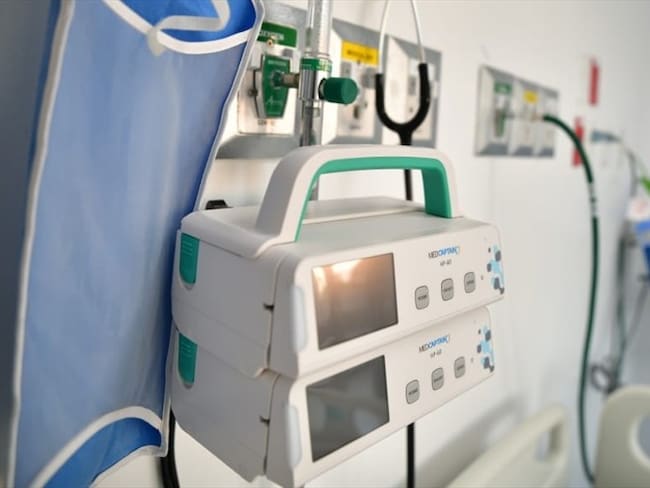 Amplían UCI en hospital del Magdalena Medio, en Barrancabermeja. Foto: Gobernación Santander