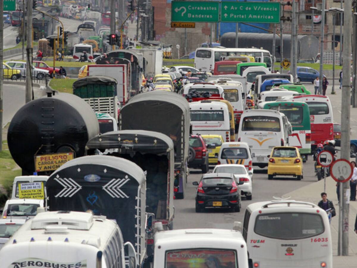 Pico y placa en Bogotá para hoy jueves 24 de febrero