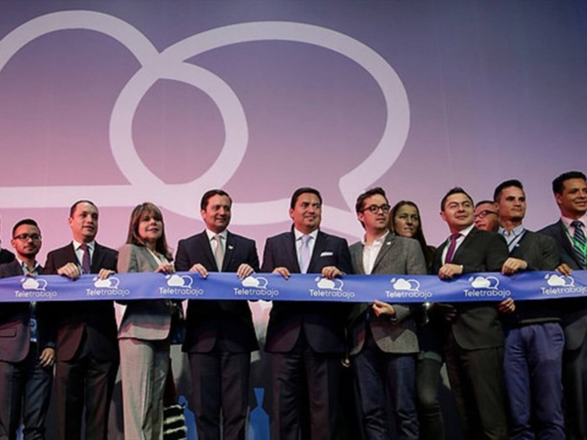 100.000 personas en Colombia ahora teletrabajan
