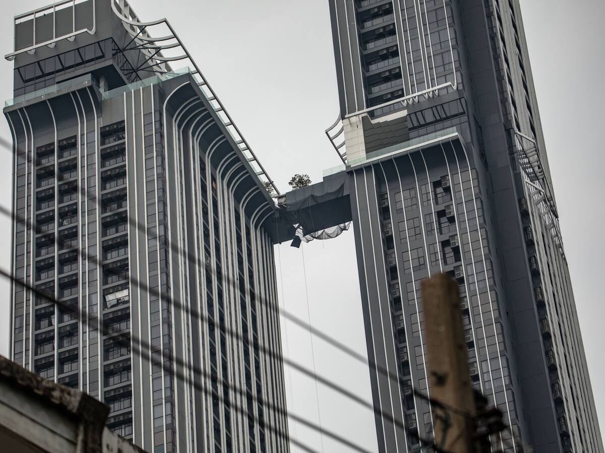 Continúa el cuarto día de búsqueda en edificio de Bangkok sin señales de supervivientes