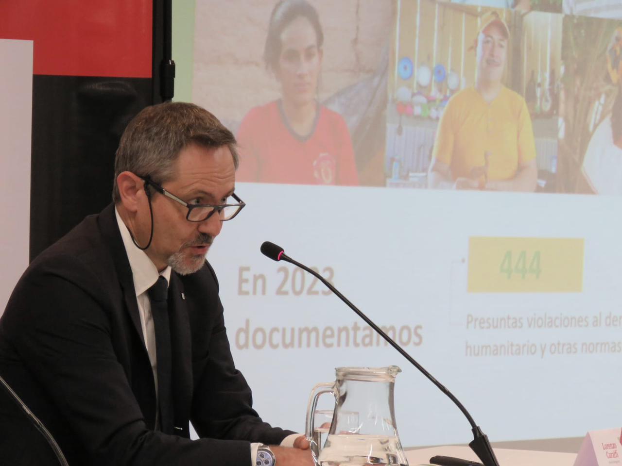 Comité Internacional de la Cruz Roja. Foto: cortesía CICR.