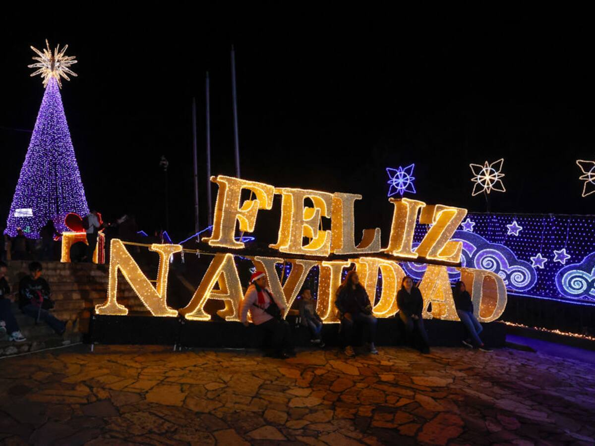 ¡Llego navidad! cuatro planes para diciembre en Bogotá: fechas, precios y recomendaciones