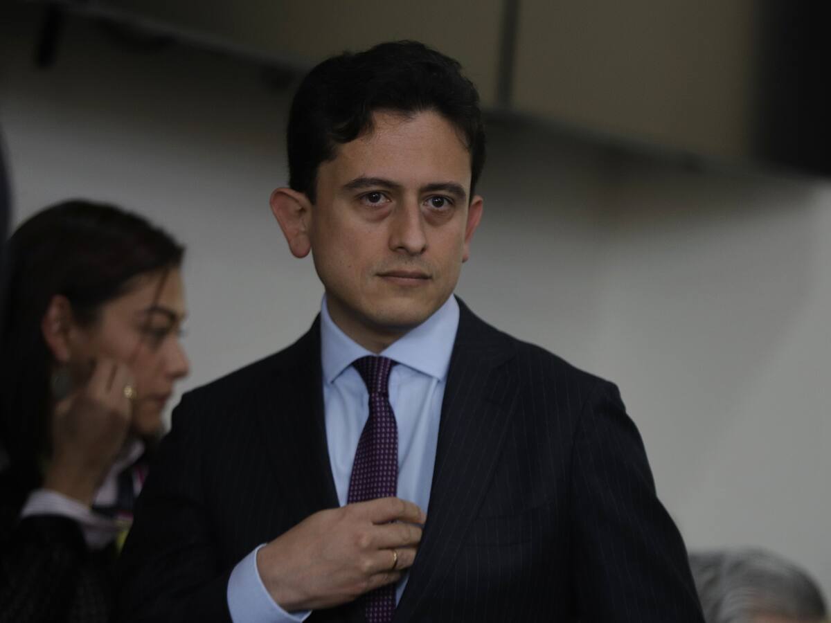 Director de la DIAN, Luis Carlos Reyes, explica en qué va la reforma tributaria