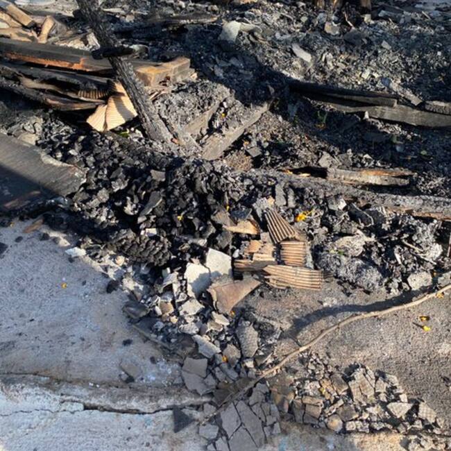 Así quedó el refugio de los gatos en Santa Marta/ Lorenzo Bonilla