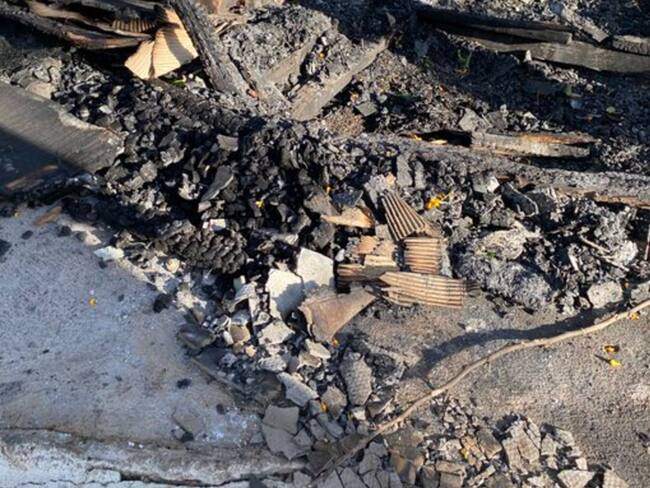 Así quedó el refugio de los gatos en Santa Marta/ Lorenzo Bonilla