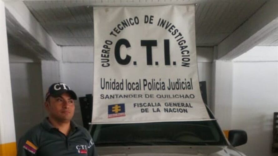 Capturan a dos sujetos con cocaína y dinero en el norte del Cauca. Foto: Fiscalía