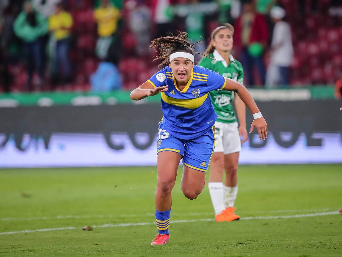 Boca Juniors venció al Deportivo Cali y avanzó a final de Copa Libertadores Femenina