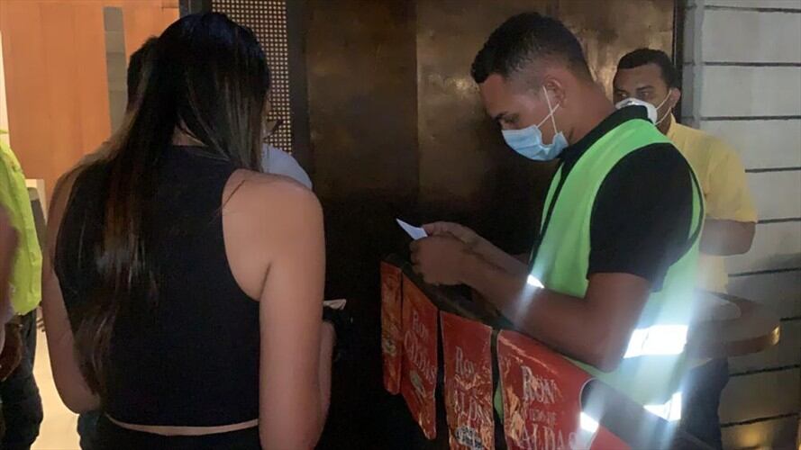 Así inició plan piloto de reapertura de discotecas en Montería. Foto: Alcaldía Montería.