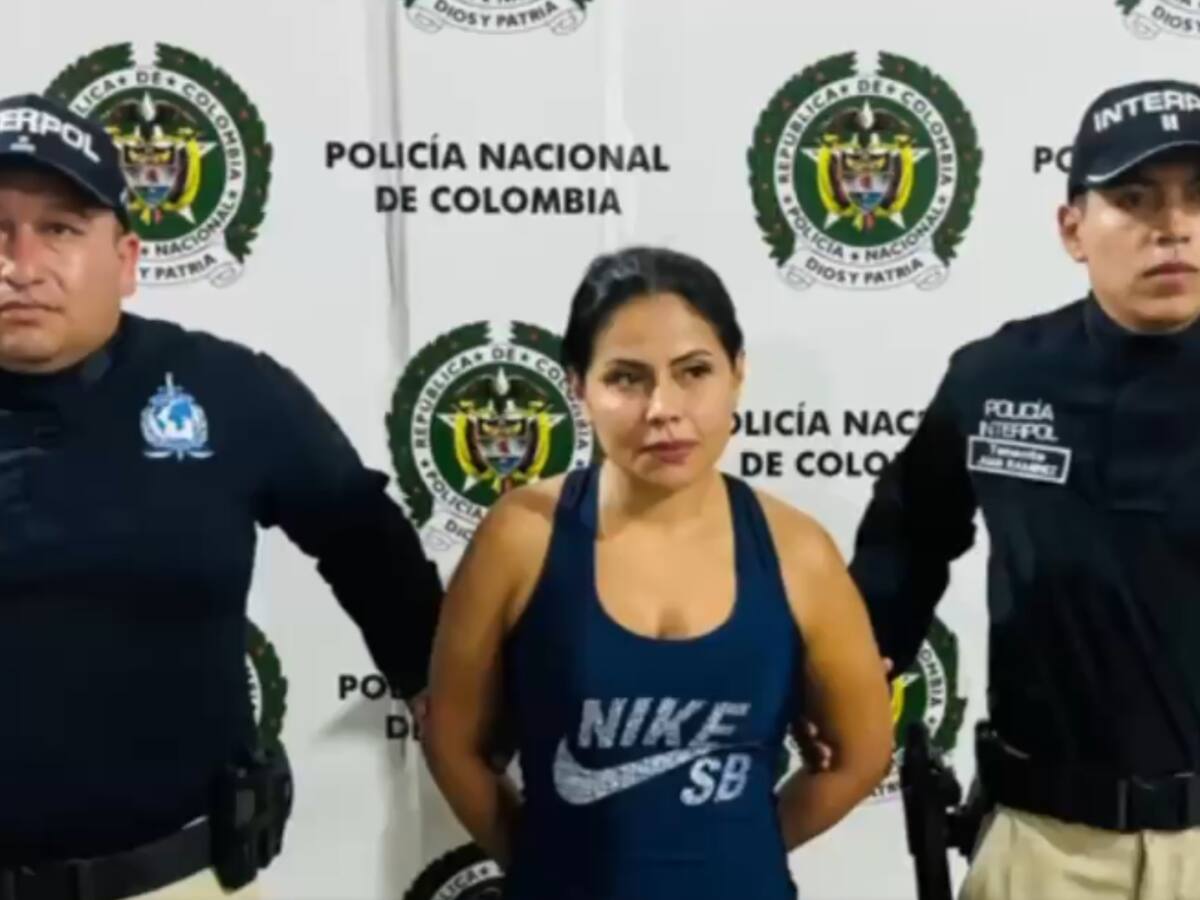 Detuvieron en Cali a una narcotraficante ecuatoriana pedida por la justicia italiana
