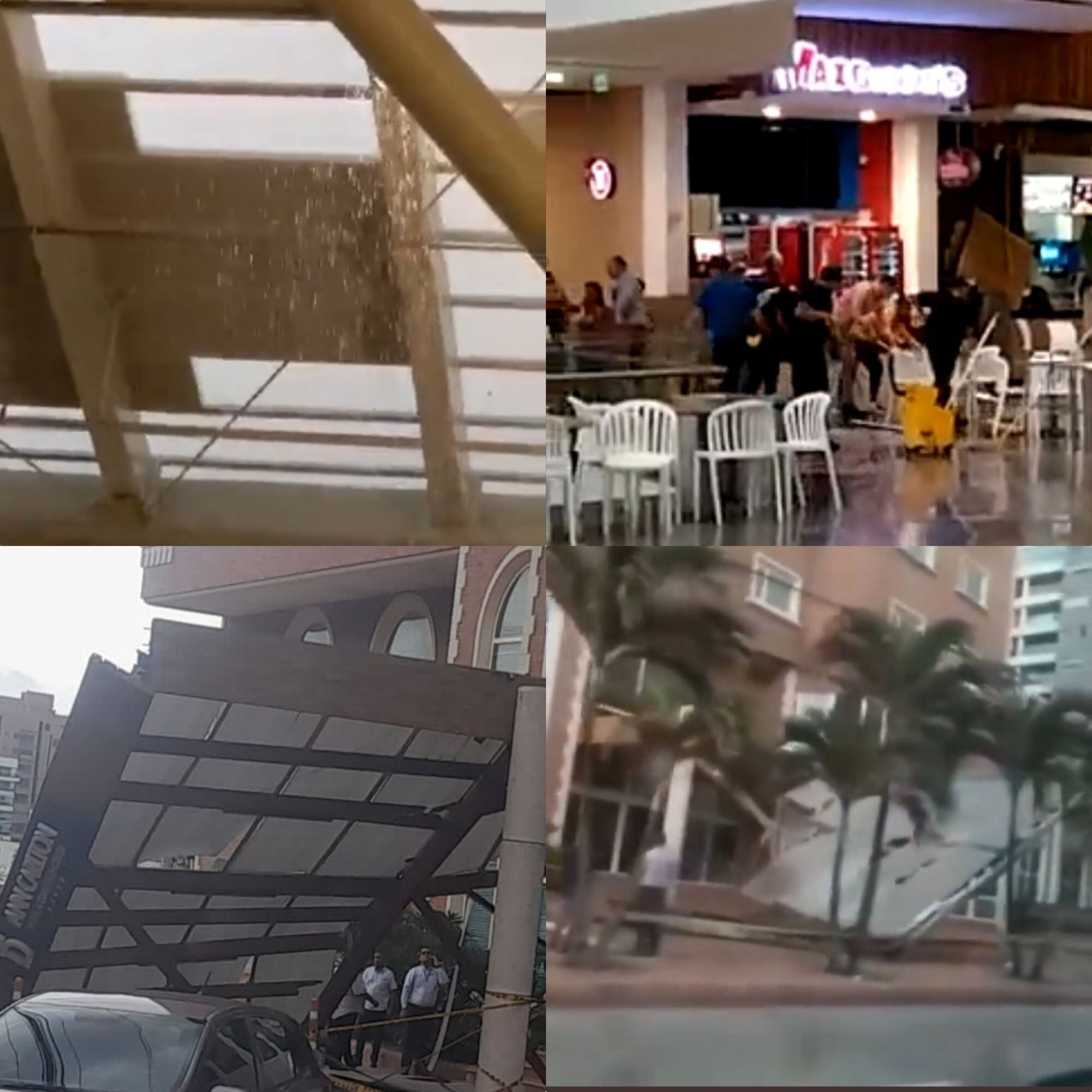 Las emergencias se reportaron por las lluvias. Foto: suministrada.