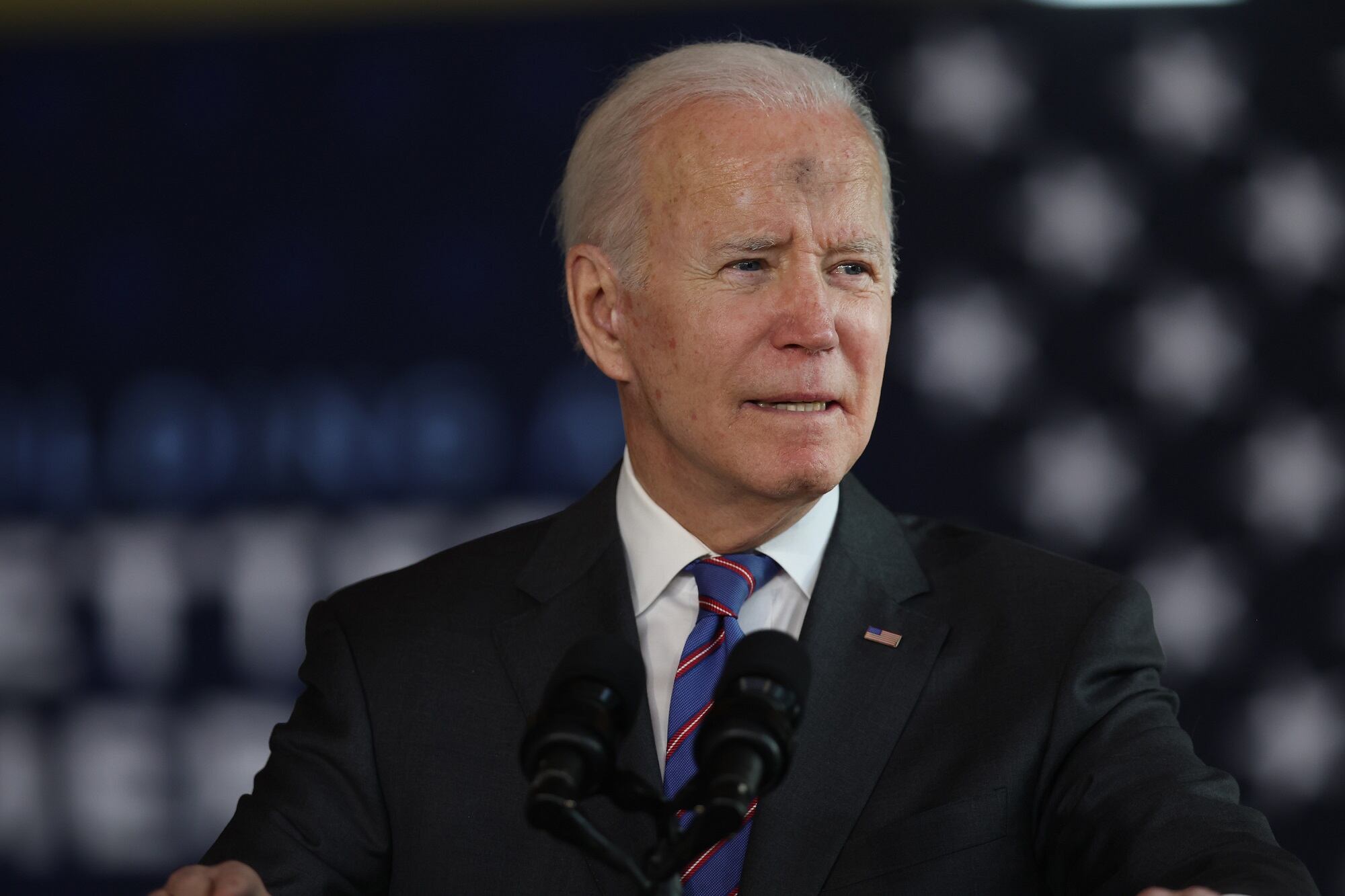 Joe Biden, presidente de Estados Unidos. Foto: Getty