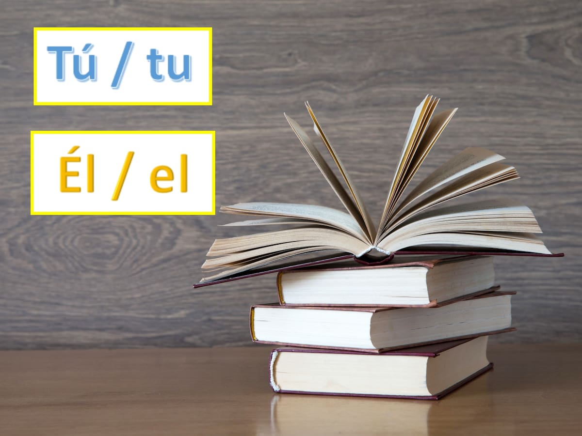 Único caso en el que tú y él llevan tilde: muchos se equivocan